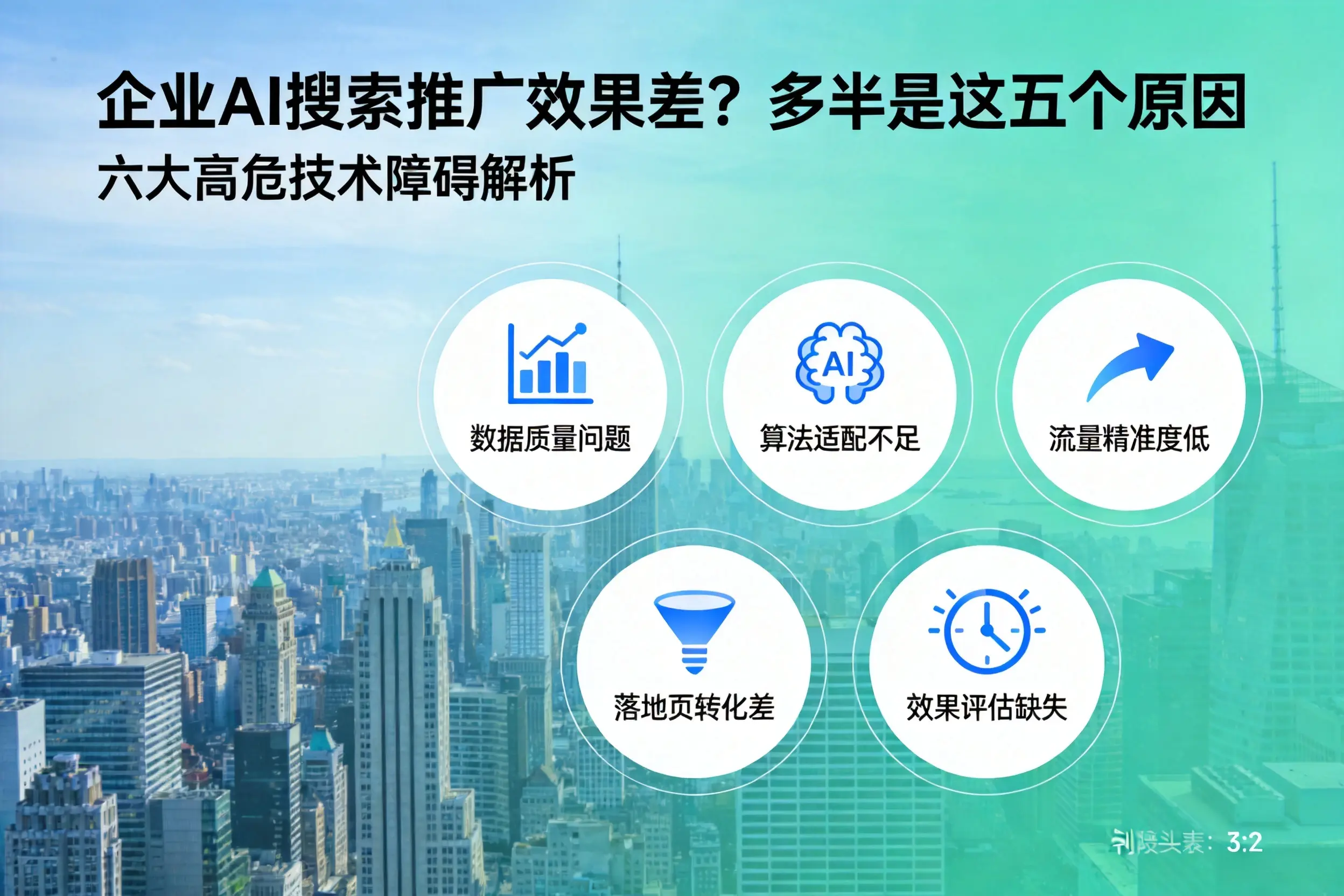 陆川企业AI搜索推广效果差？多半是这五个原因